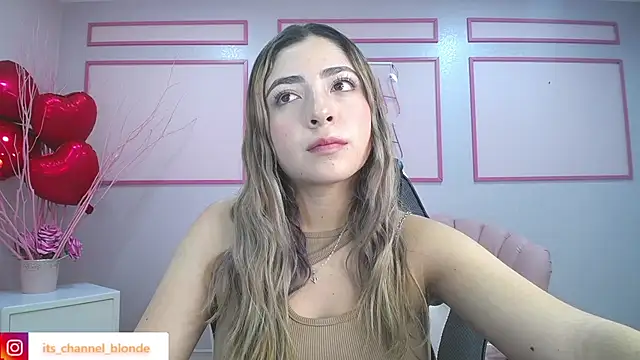 channel blonde a online show from March 1, 5:05 pm