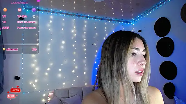 channel blonde a online show from March 5, 10:10 pm