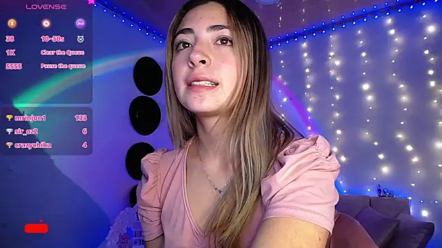 channel blonde a online show from March 8, 8:03 pm