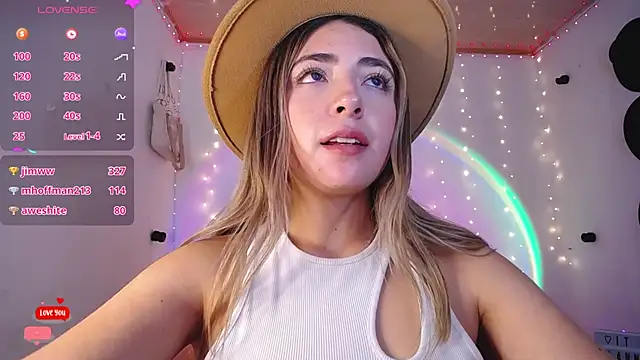 channel blonde a online show from March 12, 9:56 pm