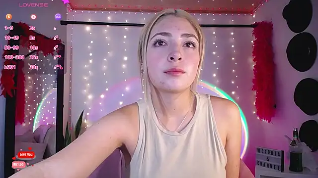 channel blonde a online show from March 20, 6:31 pm