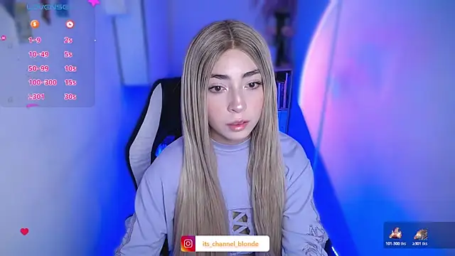 channel blonde a online show from November 27, 7:16 pm