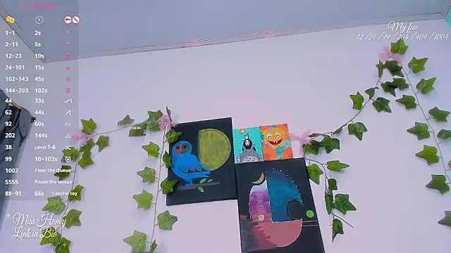 Mxss Honey online show from February 3, 2:53 am