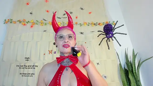 SandyyRose online show from October 22, 2:34 am