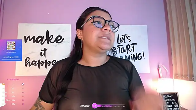 MeghanBurn online show from January 23, 3:32 pm