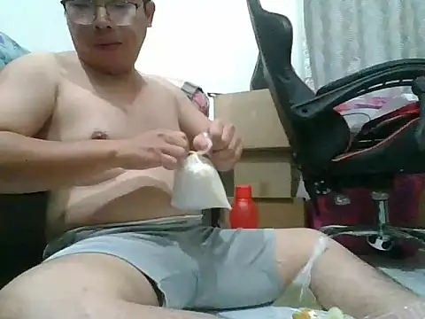 shyboymasturbation online show from January 3, 3:44 pm