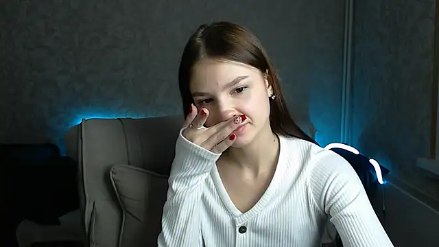 Snapshot of AnaHoney chatting on March 6, 1:16 am AnaHoney online show from March 6, 1:16 am