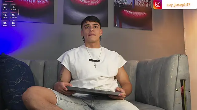 joseph boy online show from March 13, 11:28 am