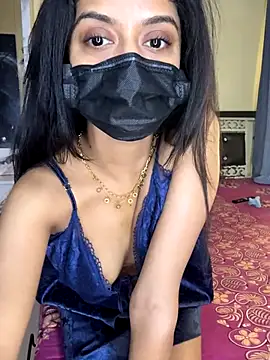 Snapshot of Aakanshaa__ chatting on October 8, 4:54 am Aakanshaa online show from October 8, 4:54 am