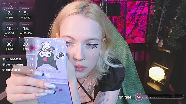 Crackling Tatii online show from January 12, 1:11 am