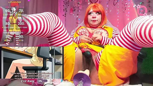 MilkyXSakura online show from May 23, 4:07 am