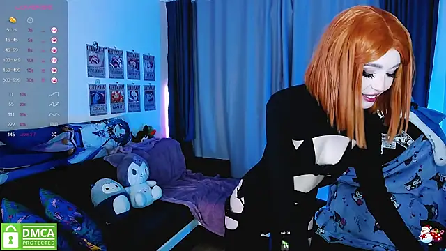 Snapshot of _Sparkland_ chatting on January 17, 10:12 pm Sparkland online show from January 17, 10:12 pm