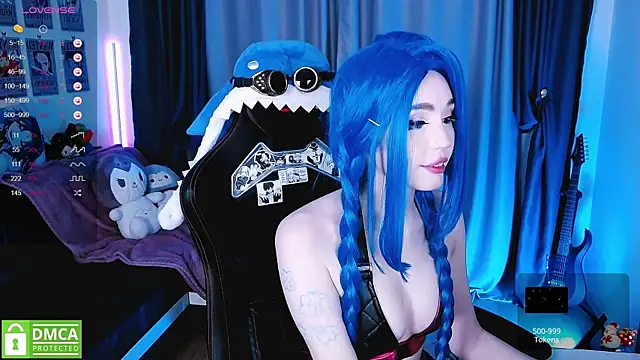 Snapshot of _Sparkland_ chatting on January 26, 10:02 pm Sparkland online show from January 26, 10:02 pm