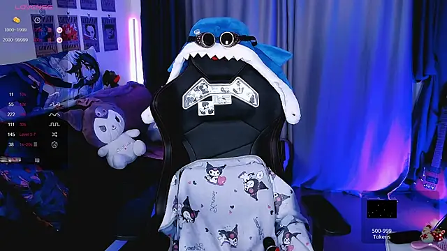 Snapshot of _Sparkland_ chatting on February 1, 1:12 am Sparkland online show from February 1, 1:12 am