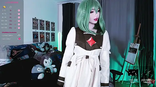 Snapshot of _Sparkland_ chatting on March 1, 10:21 pm Sparkland online show from March 1, 10:21 pm