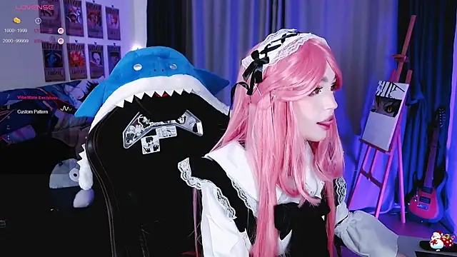 Snapshot of _Sparkland_ chatting on March 3, 10:52 pm Sparkland online show from March 3, 10:52 pm