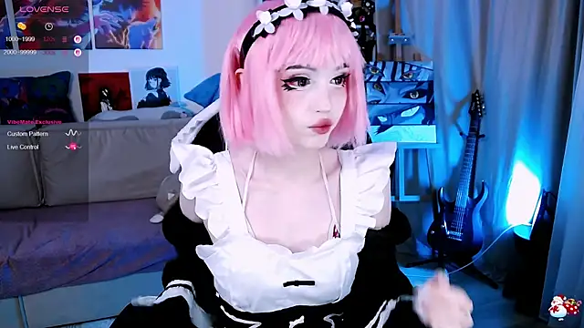 Snapshot of _Sparkland_ chatting on September 8, 7:02 pm Sparkland online show from September 8, 7:02 pm