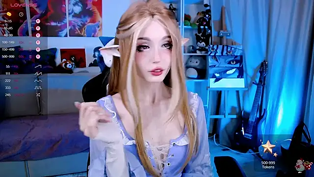 Snapshot of _Sparkland_ chatting on September 17, 7:48 pm Sparkland online show from September 17, 7:48 pm