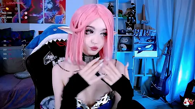 Snapshot of _Sparkland_ chatting on September 24, 7:28 pm Sparkland online show from September 24, 7:28 pm