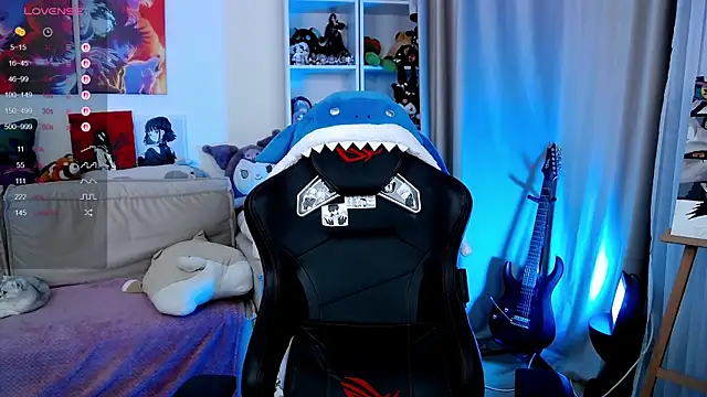 Snapshot of _Sparkland_ chatting on October 7, 8:39 pm Sparkland online show from October 7, 8:39 pm