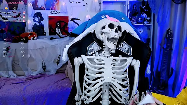 Snapshot of _Sparkland_ chatting on October 22, 10:20 pm Sparkland online show from October 22, 10:20 pm