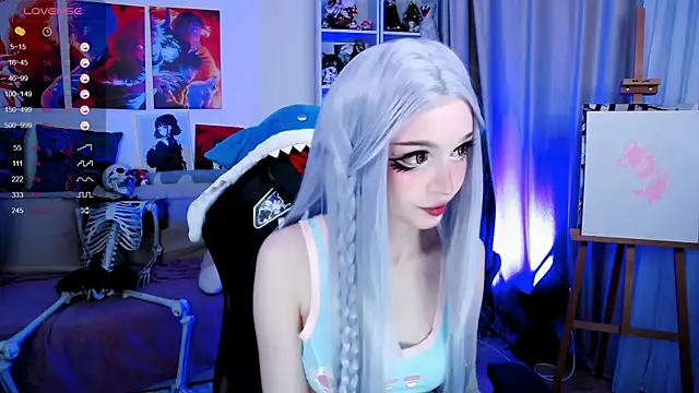 Snapshot of _Sparkland_ chatting on November 12, 9:03 pm Sparkland online show from November 12, 9:03 pm