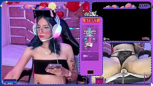 Snapshot of AriDawson chatting on February 26, 3:08 pm AriDawson online show from February 26, 3:08 pm