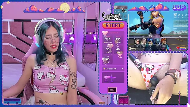 Snapshot of AriDawson chatting on March 7, 3:49 pm AriDawson online show from March 7, 3:49 pm