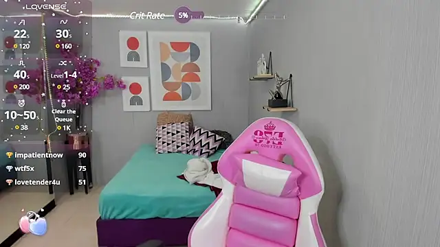 Dafne huges online show from December 19, 3:30 pm