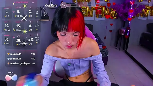 Dafne huges online show from February 14, 10:36 pm