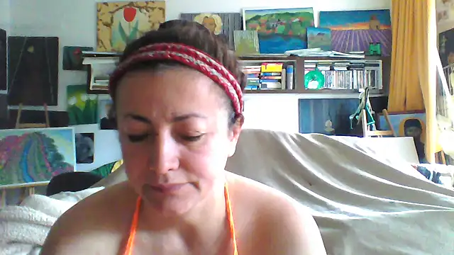 MariaAnaSunshine online show from October 9, 8:12 am
