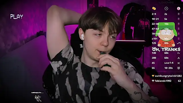 charonbaby1 online show from February 7, 11:13 pm