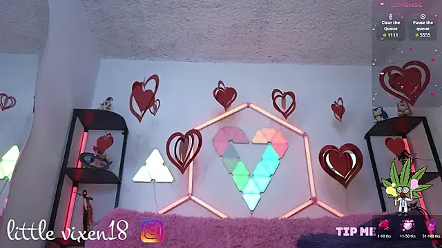 littlevixen18 online show from February 24, 2:15 pm