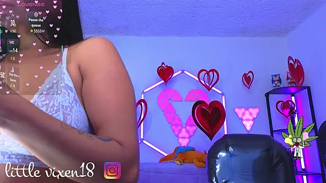 littlevixen18 online show from April 17, 6:38 am