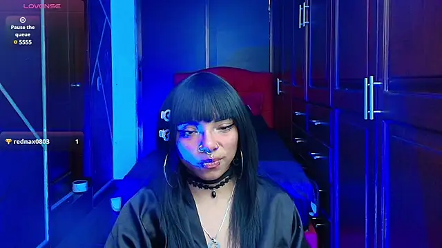 Snapshot of SexyNaf chatting on January 7, 10:08 pm SexyNaf online show from January 7, 10:08 pm
