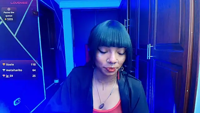 Snapshot of SexyNaf chatting on January 28, 1:29 am SexyNaf online show from January 28, 1:29 am