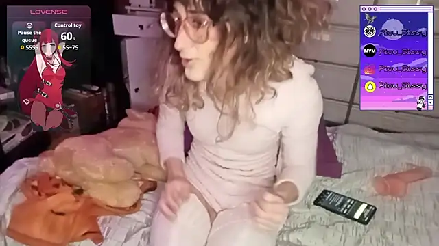 piou-sissy online show from November 20, 9:58 pm