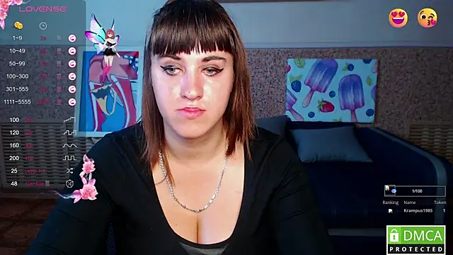 Amali Ivanna smit online show from September 30, 5:34 am