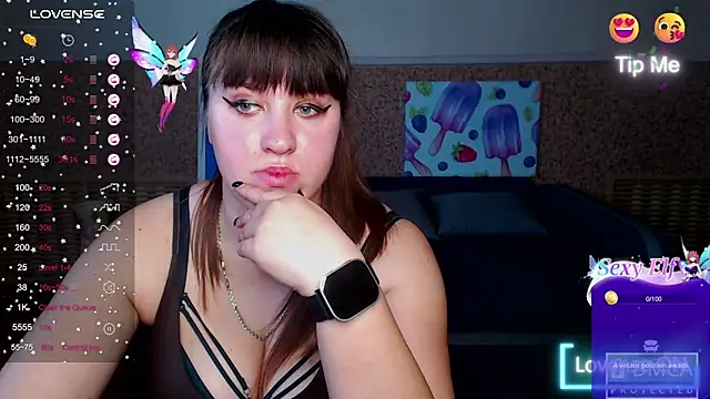 Amali Ivanna smit online show from March 5, 12:23 pm