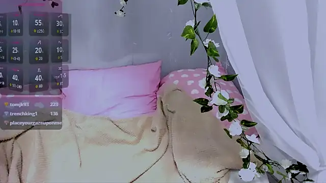 JesiaFoxi online show from May 31, 6:09 pm