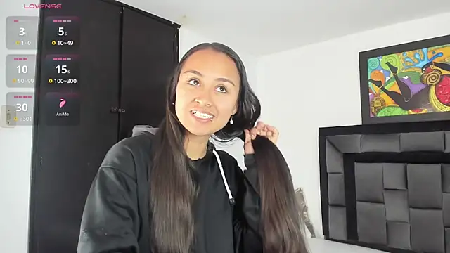 tatiana valencia online show from February 26, 12:25 pm