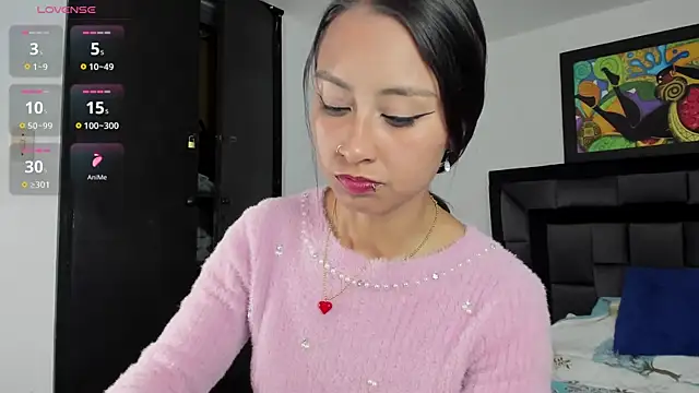 tatiana valencia online show from March 1, 6:54 pm