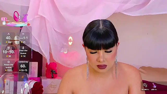 Alexa Miss online show from February 22, 9:59 pm