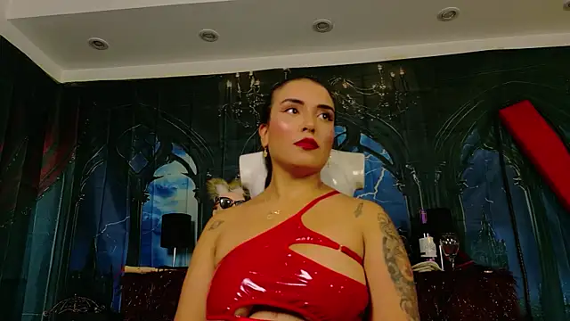 MeliizaQueen online show from April 7, 1:33 pm