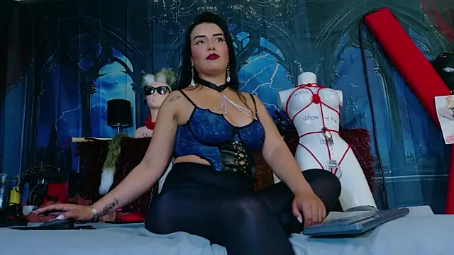 MeliizaQueen online show from April 11, 5:28 pm