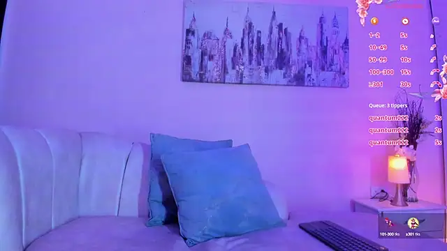 zoe jones13 online show from February 26, 3:32 am