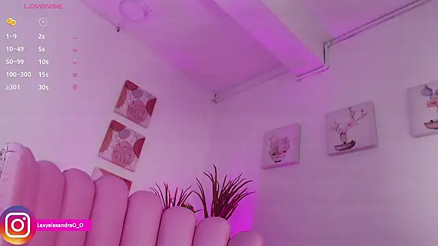 Lexyjoycce online show from February 7, 9:04 pm