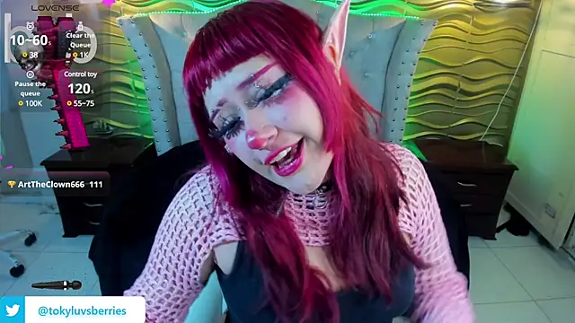 toky doll online show from January 28, 10:56 pm