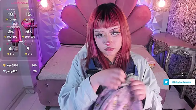 toky doll online show from March 20, 12:08 am