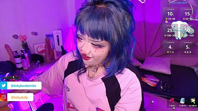 toky doll online show from September 29, 8:57 pm